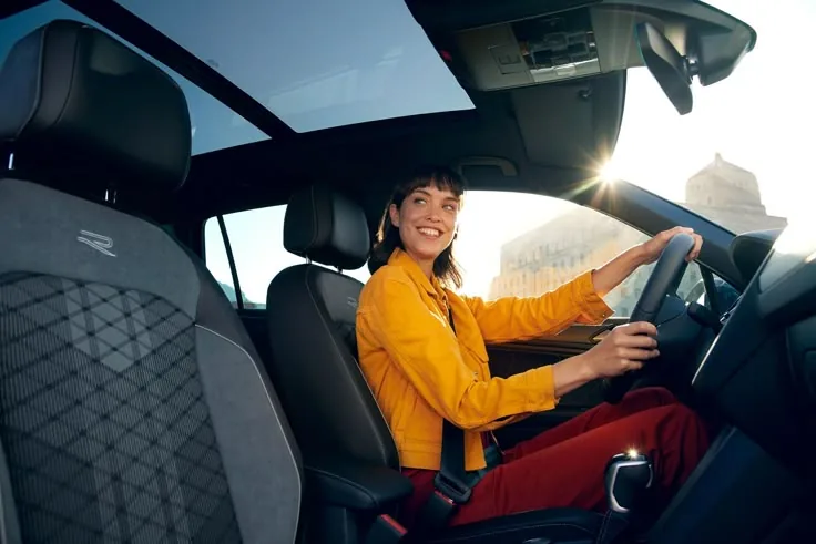Ondernemer in een moderne leaseauto – SayYes2Lease